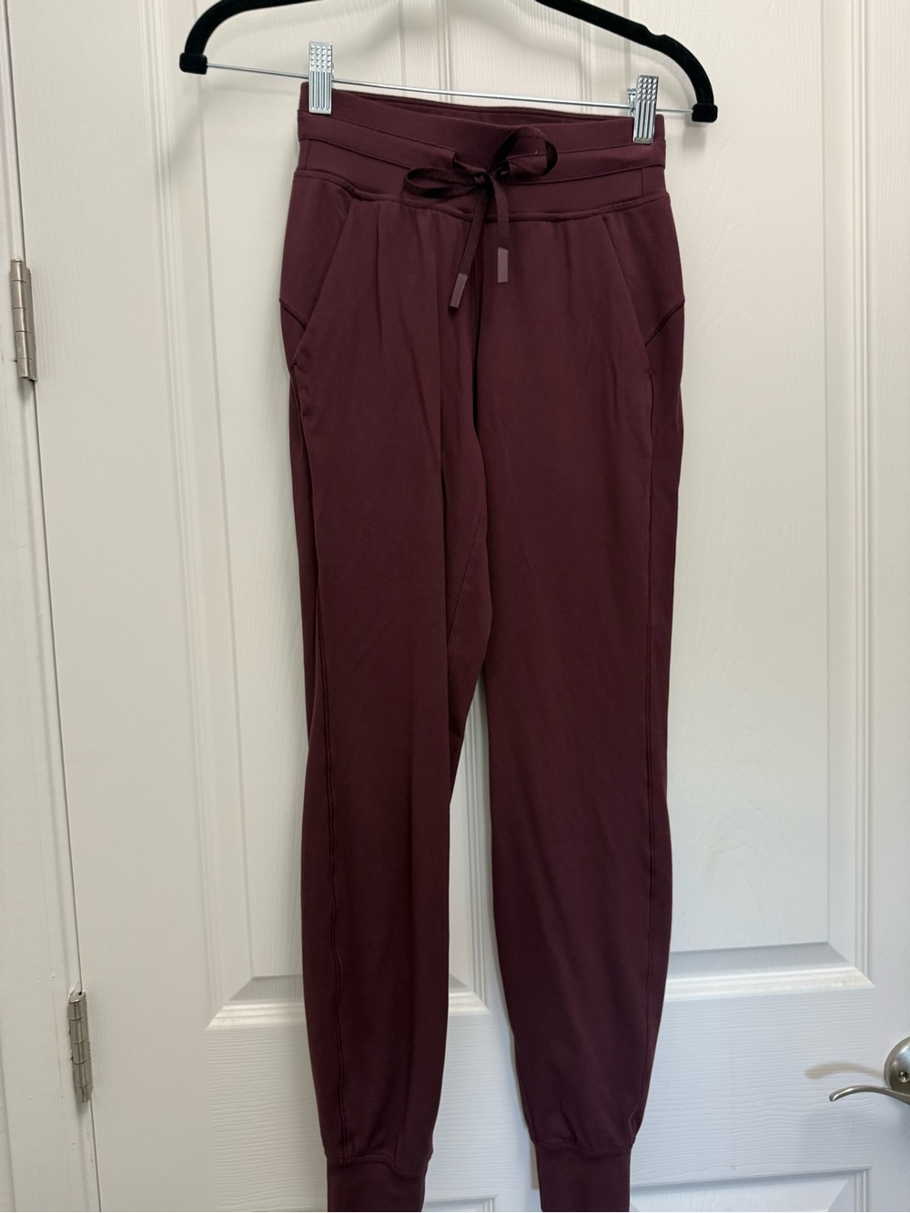 🍋 Lululemon Ready to Rulu Joggers | Maroon | 0